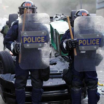 Vancouver-Fans rasten aus