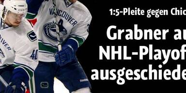 Grabner mit Vancouver ausgeschieden