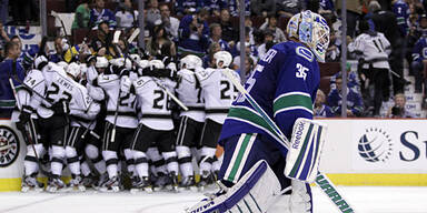 Kings werfen Titelfavorit Canucks raus