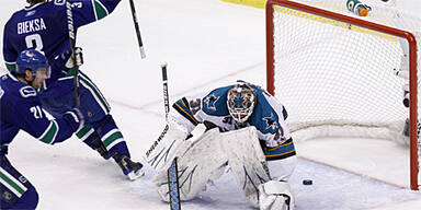 Canucks schießen Sharks ab