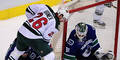 Vancouver beendet Minnesotas Serie