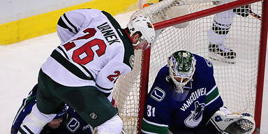 Vancouver beendet Minnesotas Serie