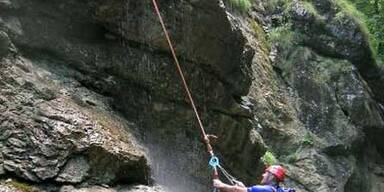 canyoning
