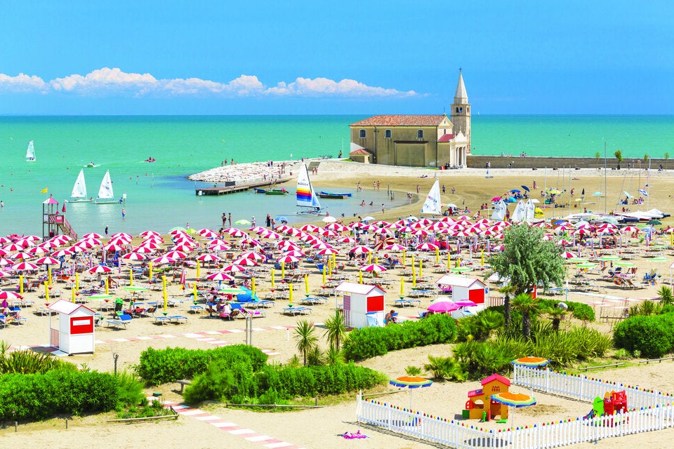 Sommer an Italiens Adria