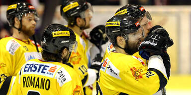 Final-Frust bei Vienna Capitals