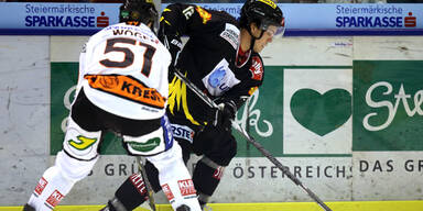 EHC Linz neuer EBEL-Spitzenreiter