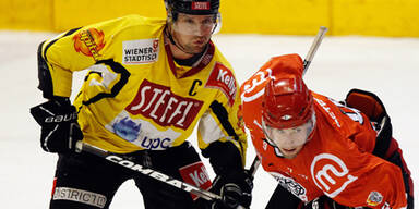 Capitals verlieren in Jesenice