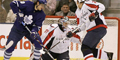 capitals leafs