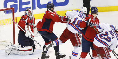 Capitals schocken Rangers