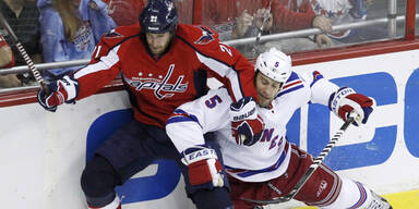 Washington Capitals New York Rangers NHL