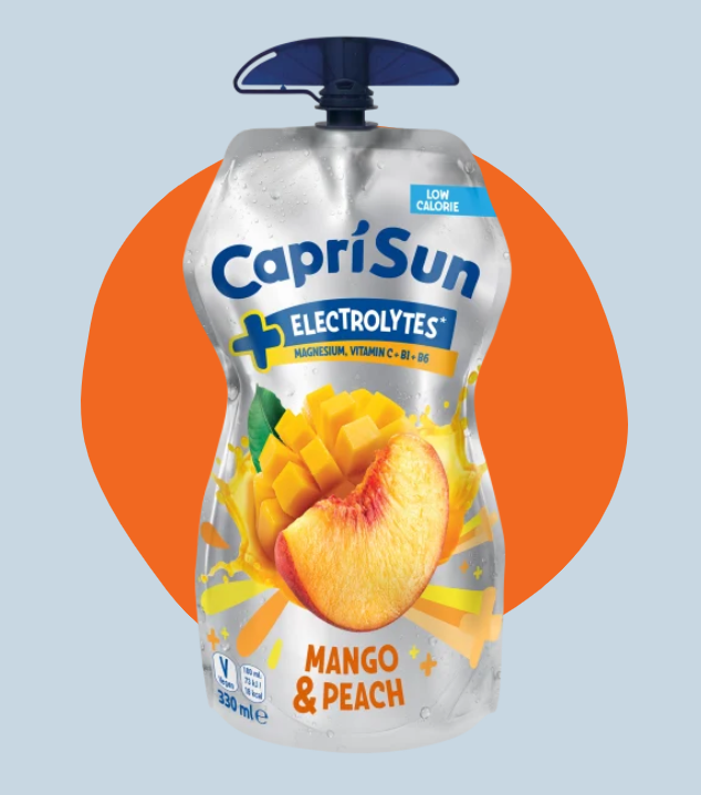 Capri-Sun: Kultmarke bringt Anti-Kater-Drink für Erwachsene auf den Markt
