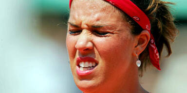 Überdosis: Jennifer Capriati im Spital