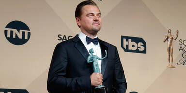 DiCaprio schafft das Trophäen-Triple