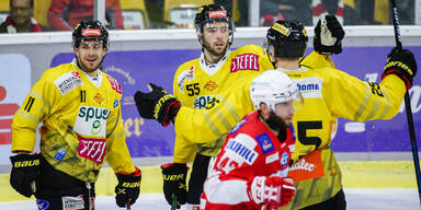 2:0 &ndash; Capitals &uuml;berraschen beim KAC