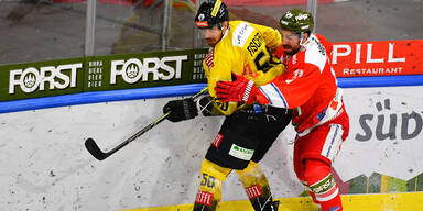 Halbfinale: Caps unterliegen S&uuml;dtirol - KAC siegt gegen Salzburg