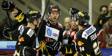 Salzburg, Linz und Caps im Play-Off