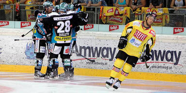 EHC Linz vs. Vienna Capitals