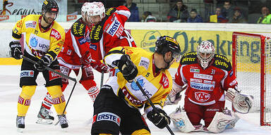 Caps wählen Znojmo, Black Wings den VSV