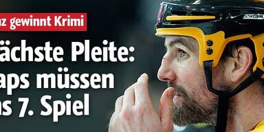 Black Wings erzwingen 7. Spiel