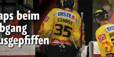 Caps beim Abgang von Fans ausgepfiffen