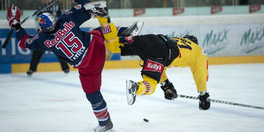 Vienna Capitals, Red Bull Salzburg, Eishockey, EBEL