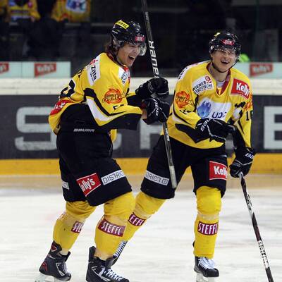 So jubeln die Capitals