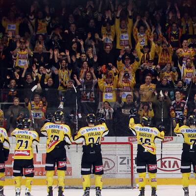 So jubeln die Capitals