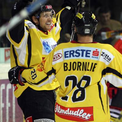 So jubeln die Capitals