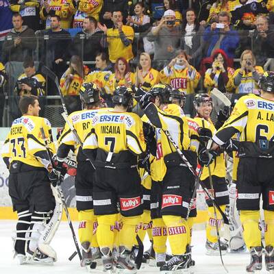 So jubeln die Capitals