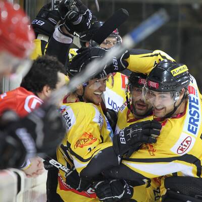 So jubeln die Capitals