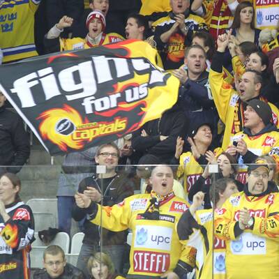 So jubeln die Capitals