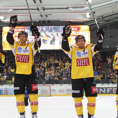 So jubeln die Capitals