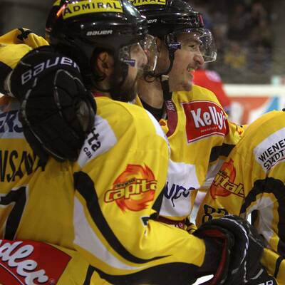 So jubeln die Capitals