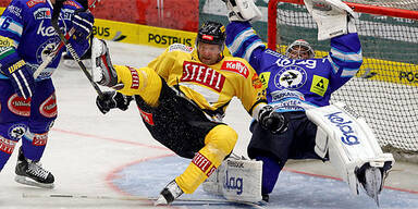 Capitals gewinnen Penalty-Krimi beim VSV