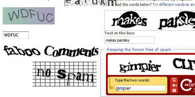 Google sagt Captchas den Kampf an