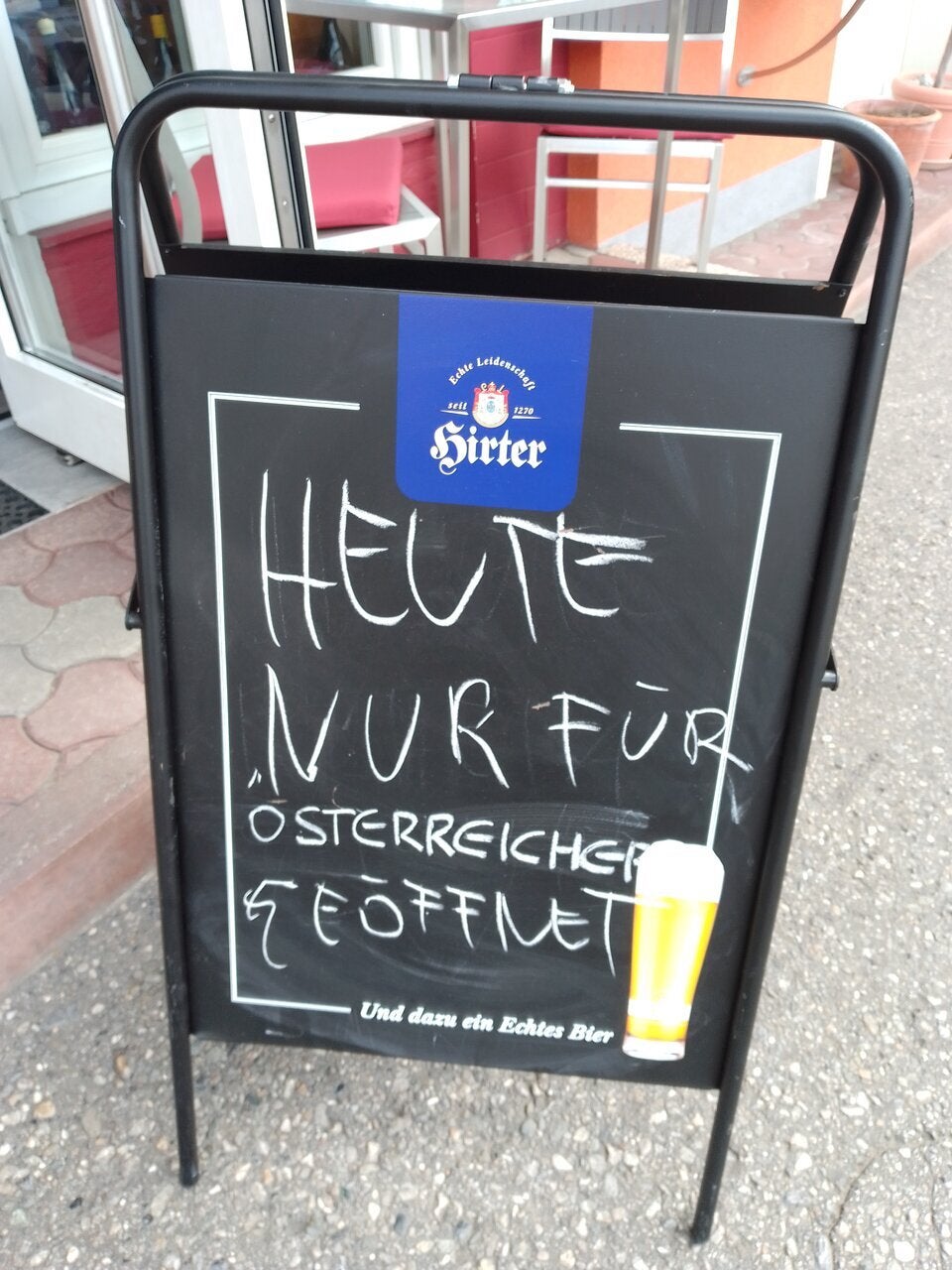 Peppino-Wutwirt von Millstatt sperrt 