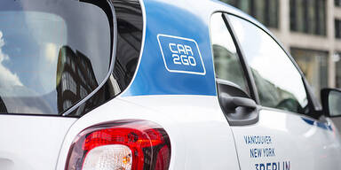 Alle 1,4 Sek. wird ein car2go-Auto gemietet