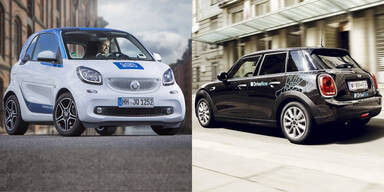 Gründen car2go & DriveNow doch eine Allianz?