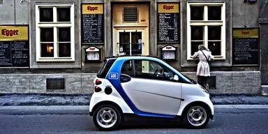 Smart mit car2go-Start in Wien zufrieden