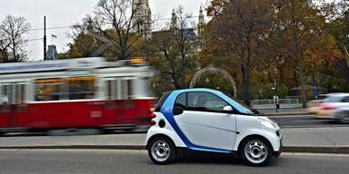 car2go hat in Wien schon 30.000 Kunden