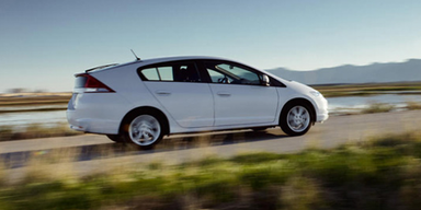 Sparsames Hybrid-Vehikel