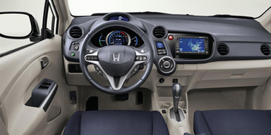 Sparsames Hybrid-Vehikel