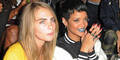 Cara Delevingne, Rihanna