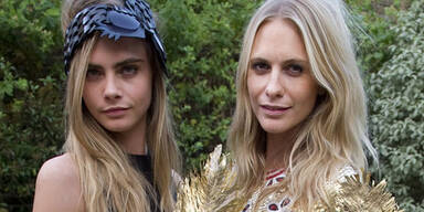 Das Dream-Team Cara & Poppy Delevingne