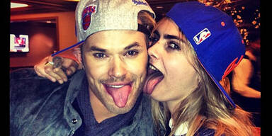 Cara Delevingne, Kellan Lutz