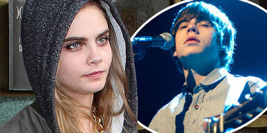 Cara Delevingne, Jake Bugg