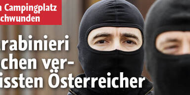 Österreicher in Italien vermisst