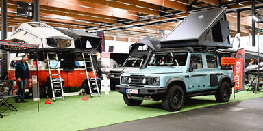 Wels ist bis Sonntag Mekka für Camping-Fans.