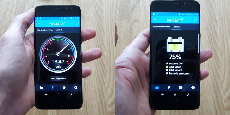 Autobatterie-Überwacher im Test