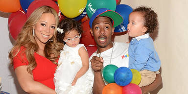 Mariah Carey. Nick Cannon, Moroccan, Monroe